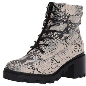 Madden Girl  Dillian Boot Fashion Natural Multi